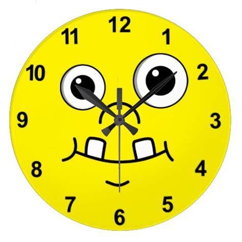 funny clock faces